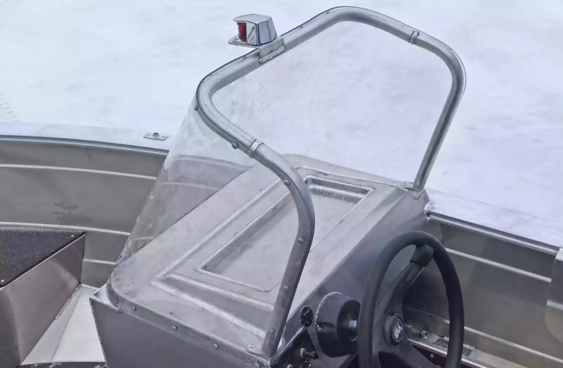 Алюминиевая лодка Неман-400 С в Нижнем Новгороде