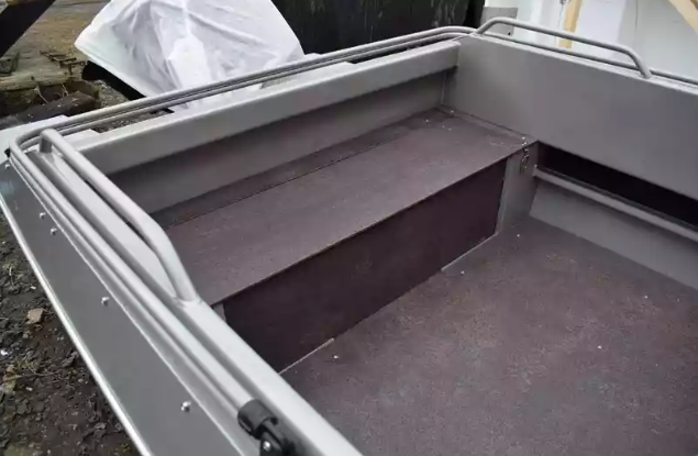 Алюминиевый катер Неман 500 в Нижнем Новгороде