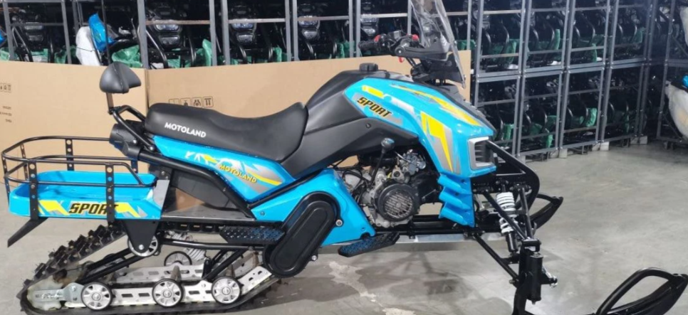 Снегоход MOTOLAND (МОТОЛЕНД) BARS 200 в Нижнем Новгороде