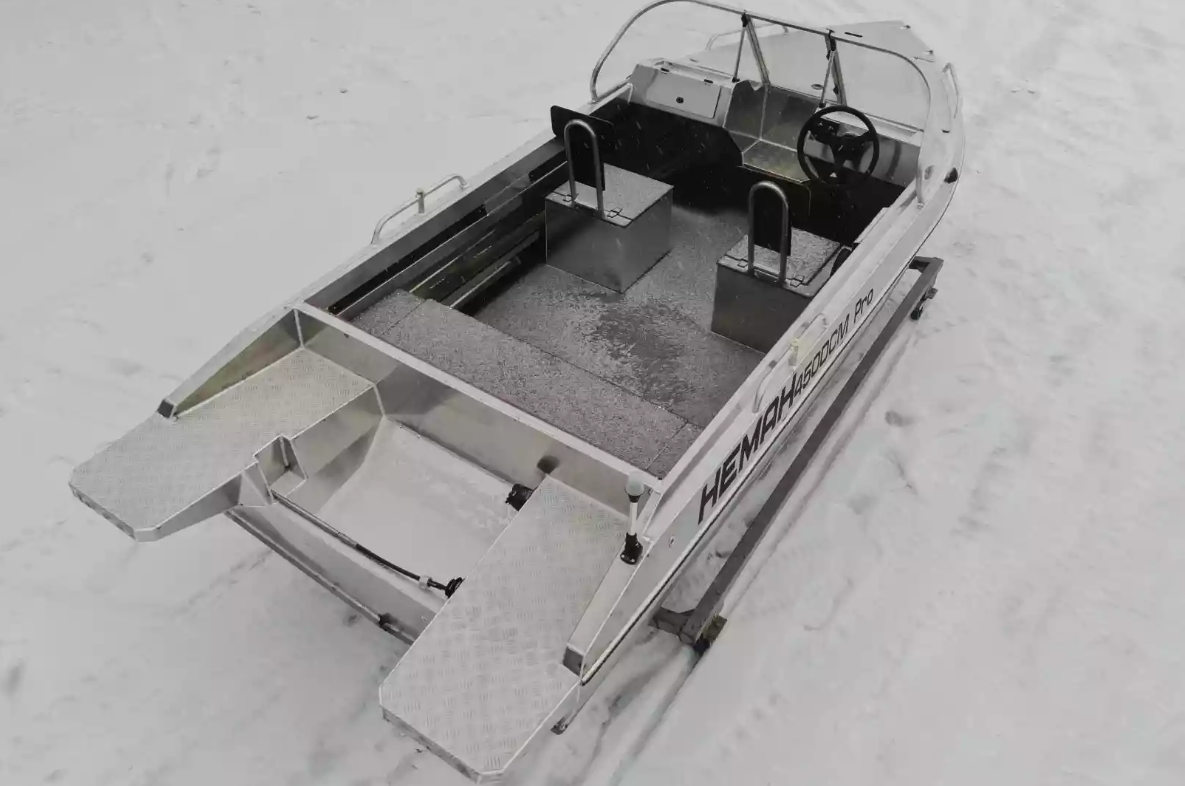 Алюминиевый катер Neman-450 DCM PRO в Нижнем Новгороде