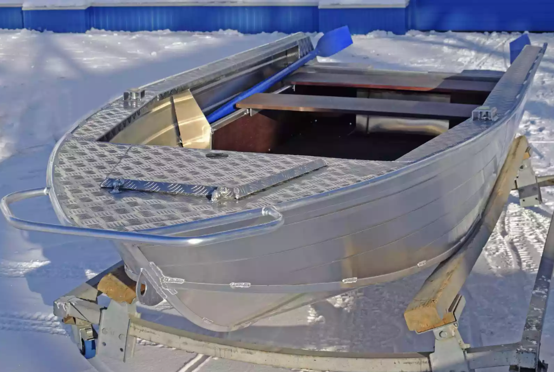 Алюминиевая лодка Wyatboat-370 Р PRO в Нижнем Новгороде