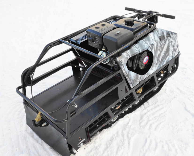 Мотобуксировщик Irondog (Железная собака) M500 20  Камуфляж Охотник в Нижнем Новгороде