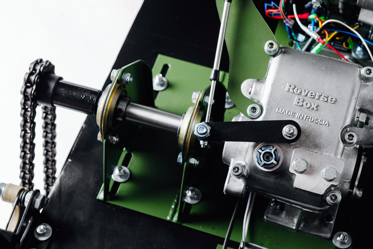 МОТОБУКСИРОВЩИК IKUDZO TERRAIN 1500/700 EKR20 в Нижнем Новгороде