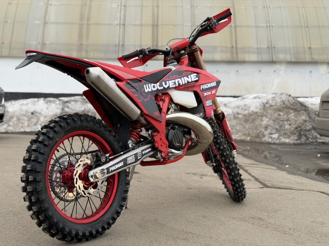Кроссовый мотоцикл (эндуро) PROMAX WOLVERINE 302 2T EFI в Нижнем Новгороде