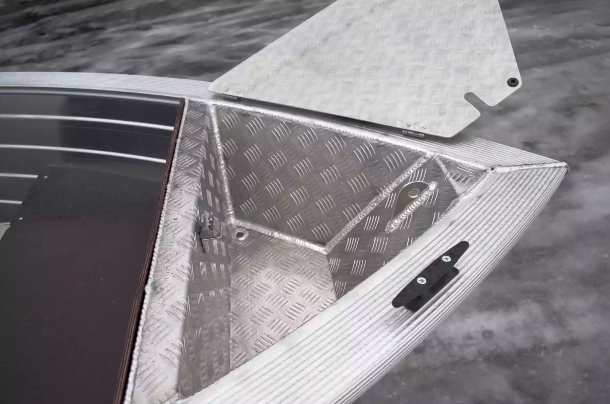 Алюминиевый катер Wyatboat-460 DCM NEW в Нижнем Новгороде