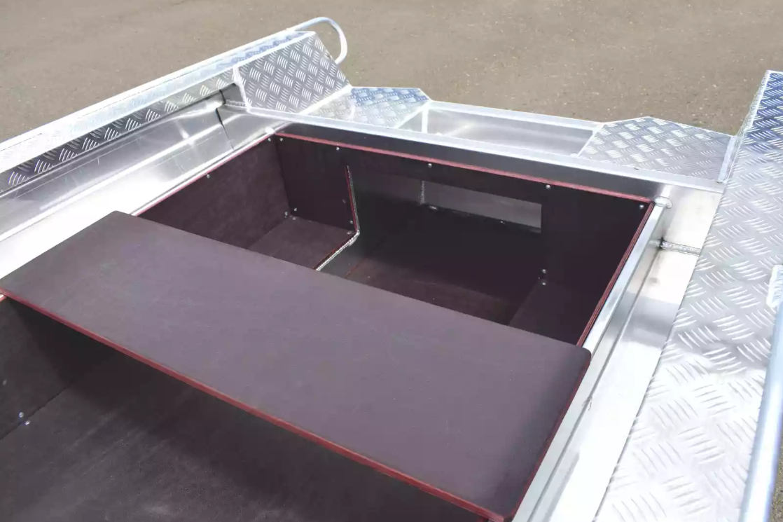 Алюминиевая лодка Wyatboat-390Р PRO в Нижнем Новгороде