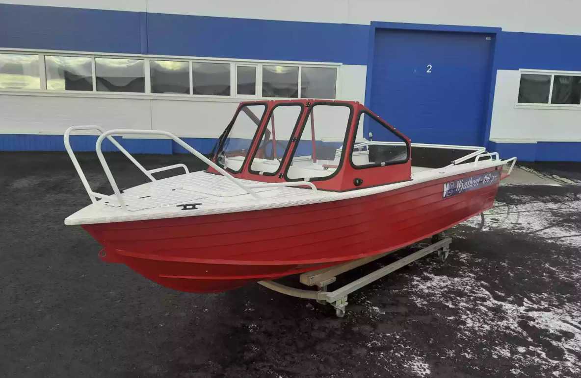 Алюминиевый катер Wyatboat-490 DCM Pro в Нижнем Новгороде