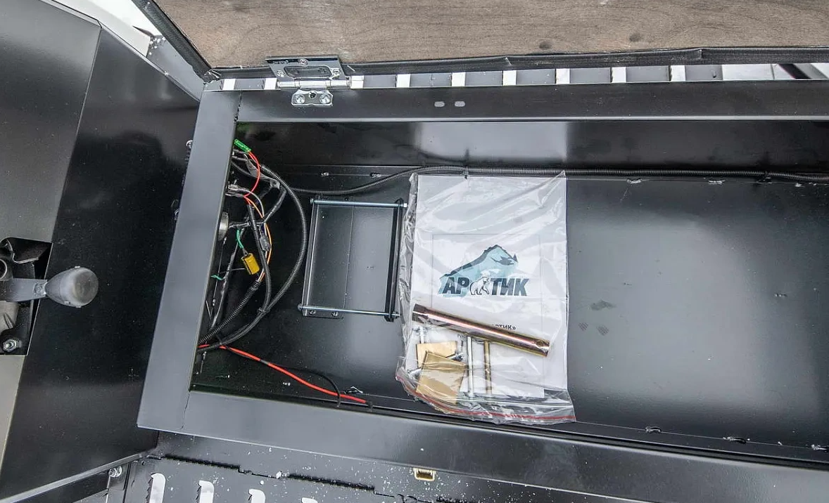 Снегоход БТС "АРКТИК 4Т" 18.5 л.с. э/зап, реверс, тормоз в Нижнем Новгороде