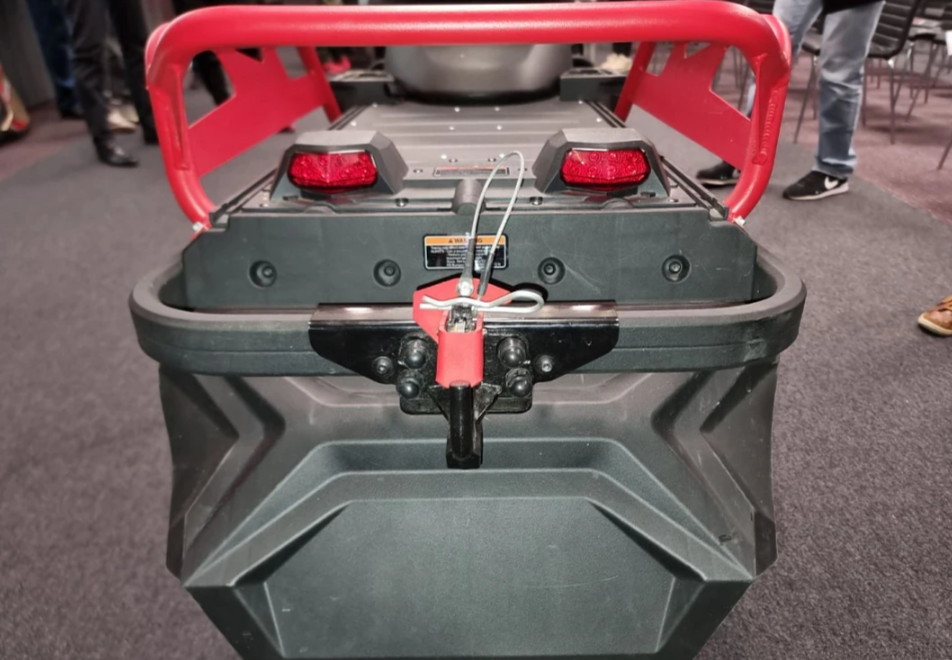 Снегоход AODES Siberiacross 1000 SWT 600mm LCD 6.8 в Нижнем Новгороде