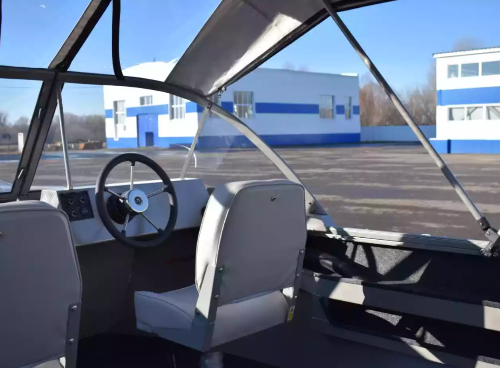 Алюминиевый катер Неман-500 Pro в Нижнем Новгороде
