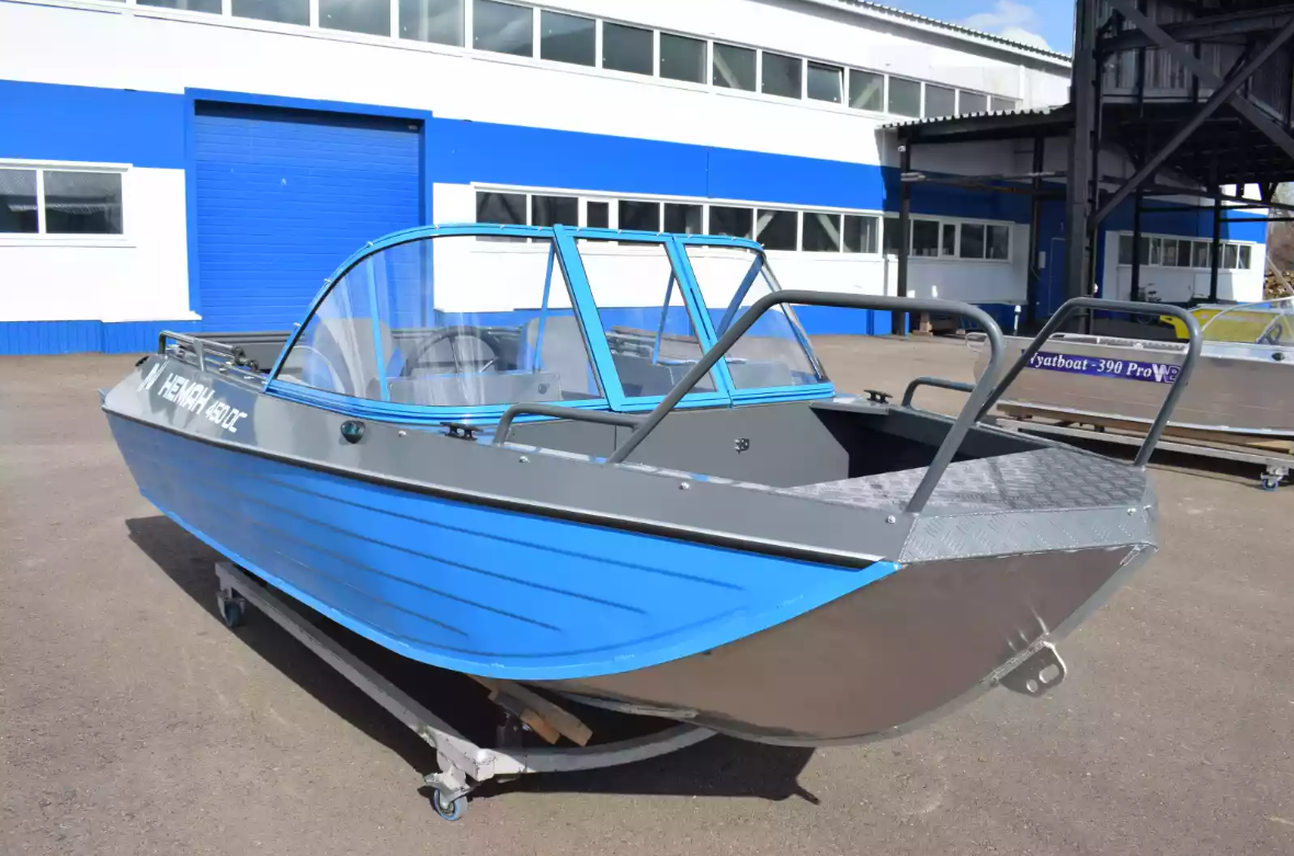 Алюминиевый катер Неман-450 DC в Нижнем Новгороде