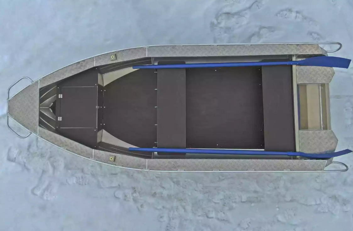 Алюминиевая лодка Wyatboat-340 Р в Нижнем Новгороде