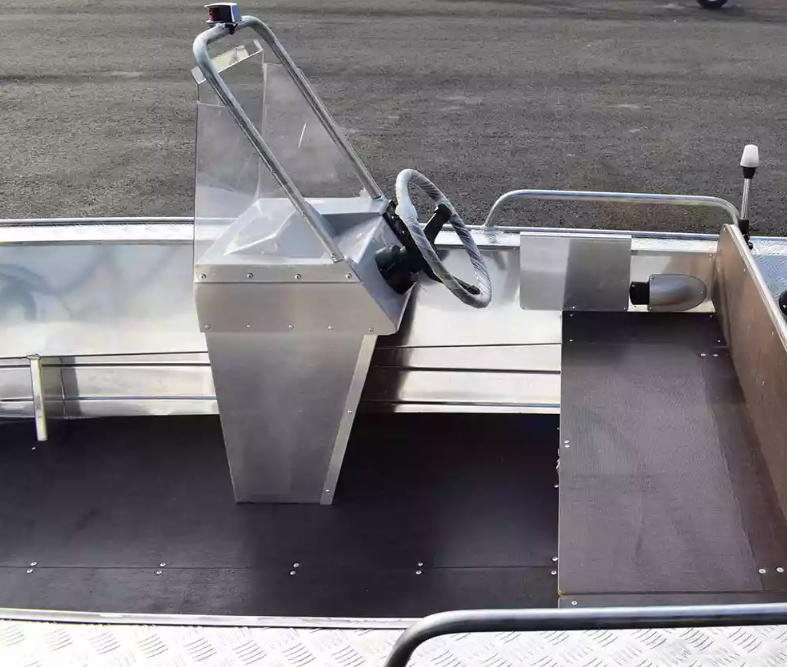 Алюминиевый катер Wyatboat-430 C в Нижнем Новгороде