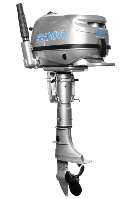 Лодочный мотор SEANOVO SNF6HL без бака 12л. в Нижнем Новгороде