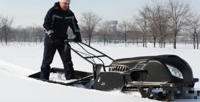 Мотобуксировщик LEBEDEV MOTORS LVR500 в Нижнем Новгороде