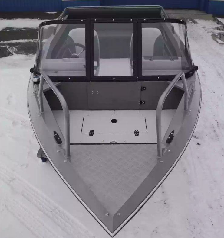 Алюминиевый катер Неман 550 DC в Нижнем Новгороде