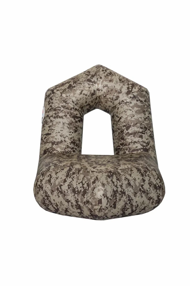 КРЕСЛО НАДУВНОЕ SMARINE, 85Х75 СМ, ПВХ, КОРИЧНЕВЫЙ ПИКСЕЛЬ в Нижнем Новгороде