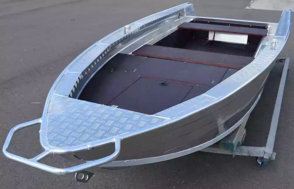 Алюминиевая лодка Wyatboat-390Р Fish в Нижнем Новгороде