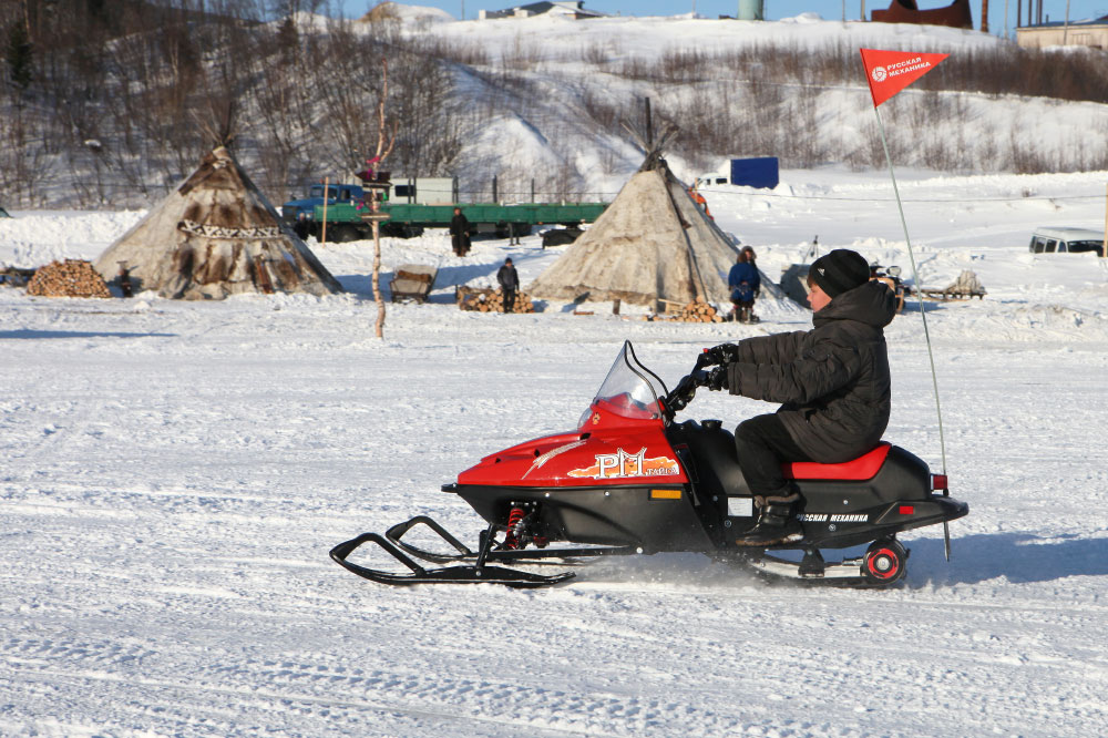 Снегоход РМ ТАЙГА РЫСЬ в Нижнем Новгороде