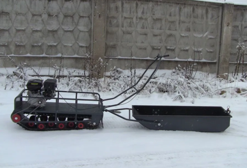 Мотобуксировщик ВЕПС "СУПЕРБЮДЖЕТНЫЙ" 15 л.с. в Нижнем Новгороде