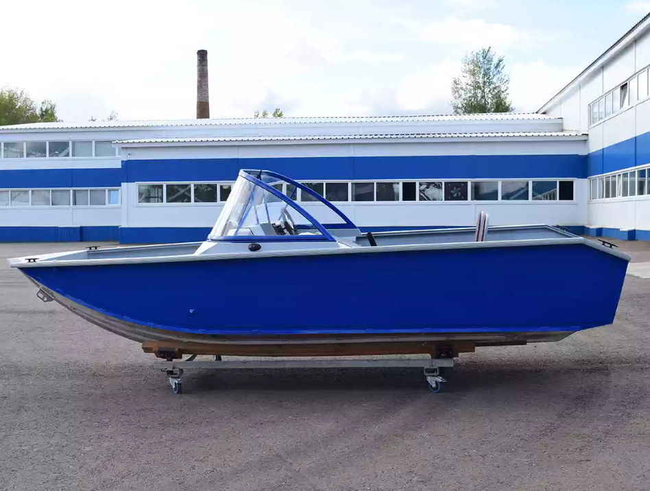 Алюминиевый катер Gold Fisher 480 DCM FISH в Нижнем Новгороде