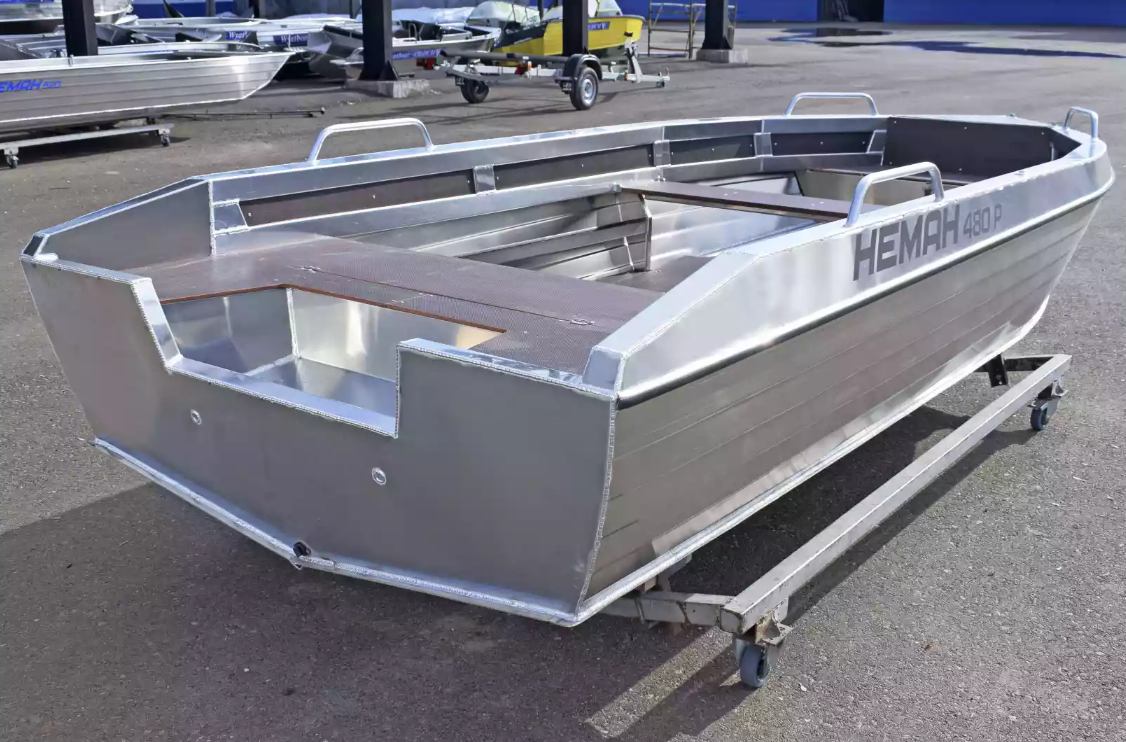 Алюминиевая лодка  Неман-480 Р в Нижнем Новгороде