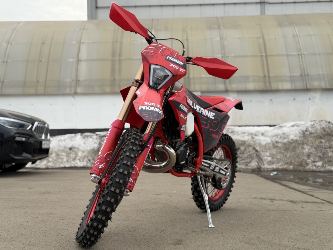 Кроссовый мотоцикл (эндуро) PROMAX WOLVERINE 302 2T EFI в Нижнем Новгороде