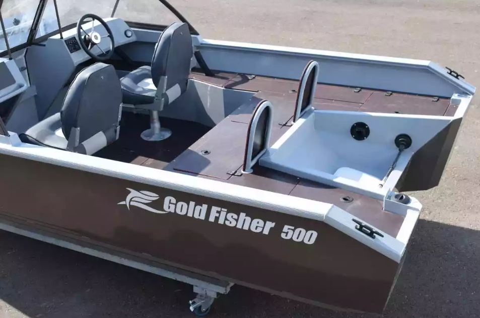 Алюминиевый катер Gold Fisher 500 DCM FISH в Нижнем Новгороде