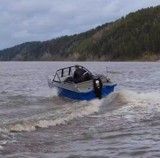 Алюминиевый катер Неман 500 в Нижнем Новгороде