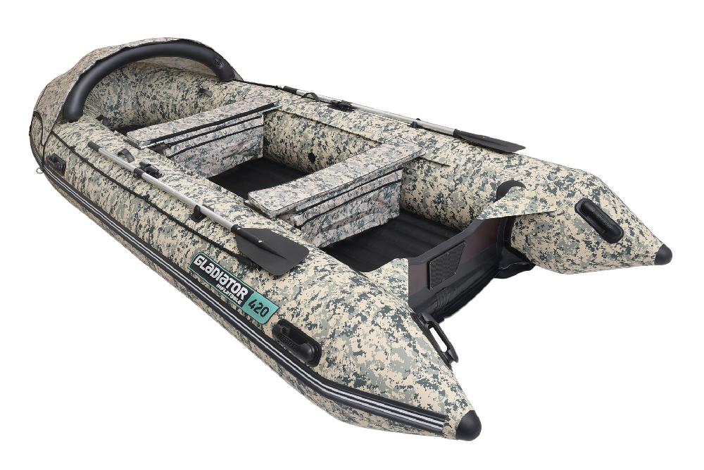 НАДУВНАЯ ЛОДКА GLADIATOR E330PRO в Нижнем Новгороде