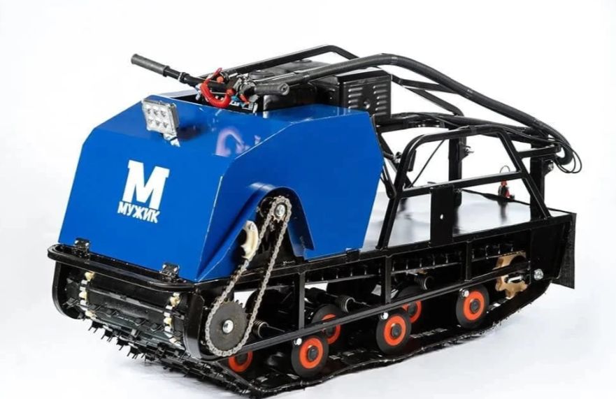 Мотобуксировщик МУЖИК М500 ЛОНГ 18.5 л.с. в Нижнем Новгороде