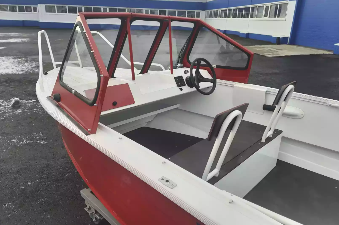 Алюминиевый катер Wyatboat-490 DCM Pro в Нижнем Новгороде