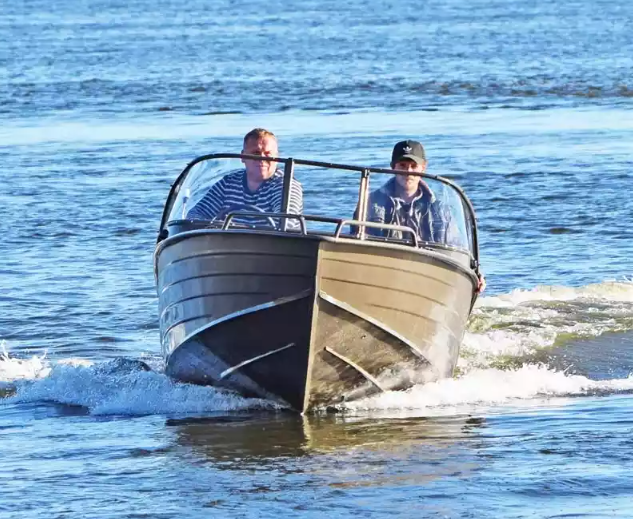 Алюминиевый катер Wyatboat-490 Pro в Нижнем Новгороде