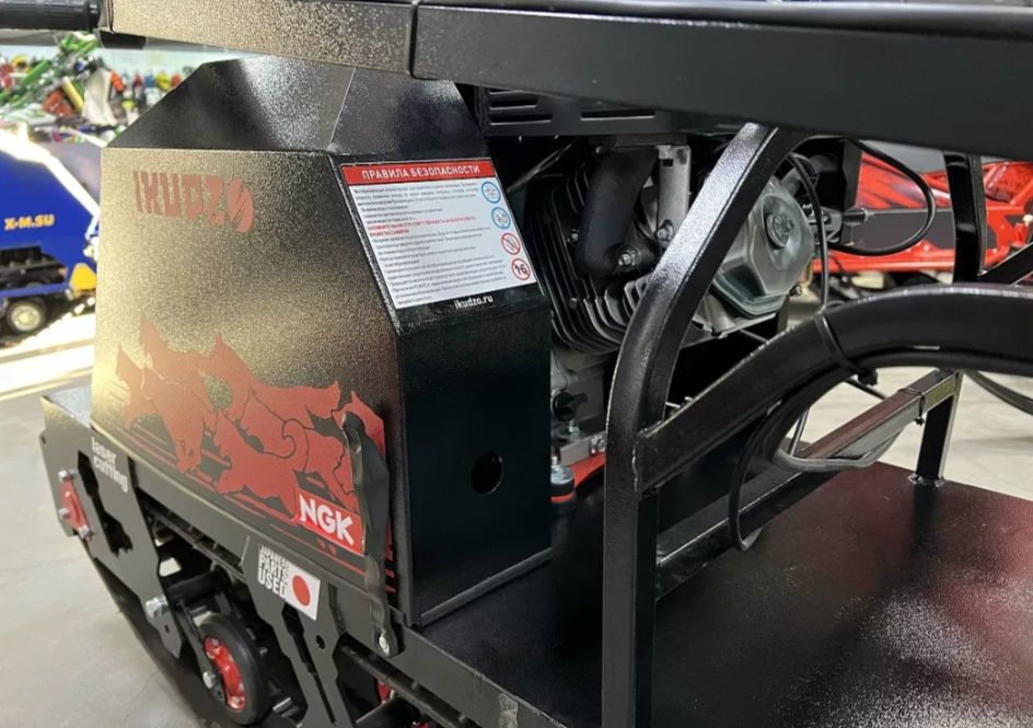 Мотобуксировщик IKUDZO 1450/500 K15 (Lifan, loncin, ZongShen) в Нижнем Новгороде