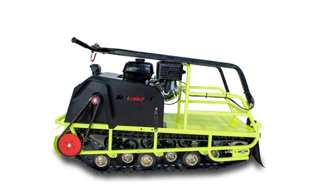 Мотобуксировщик Бурлак ХОЗЯИН-1 (капот металл) в Нижнем Новгороде