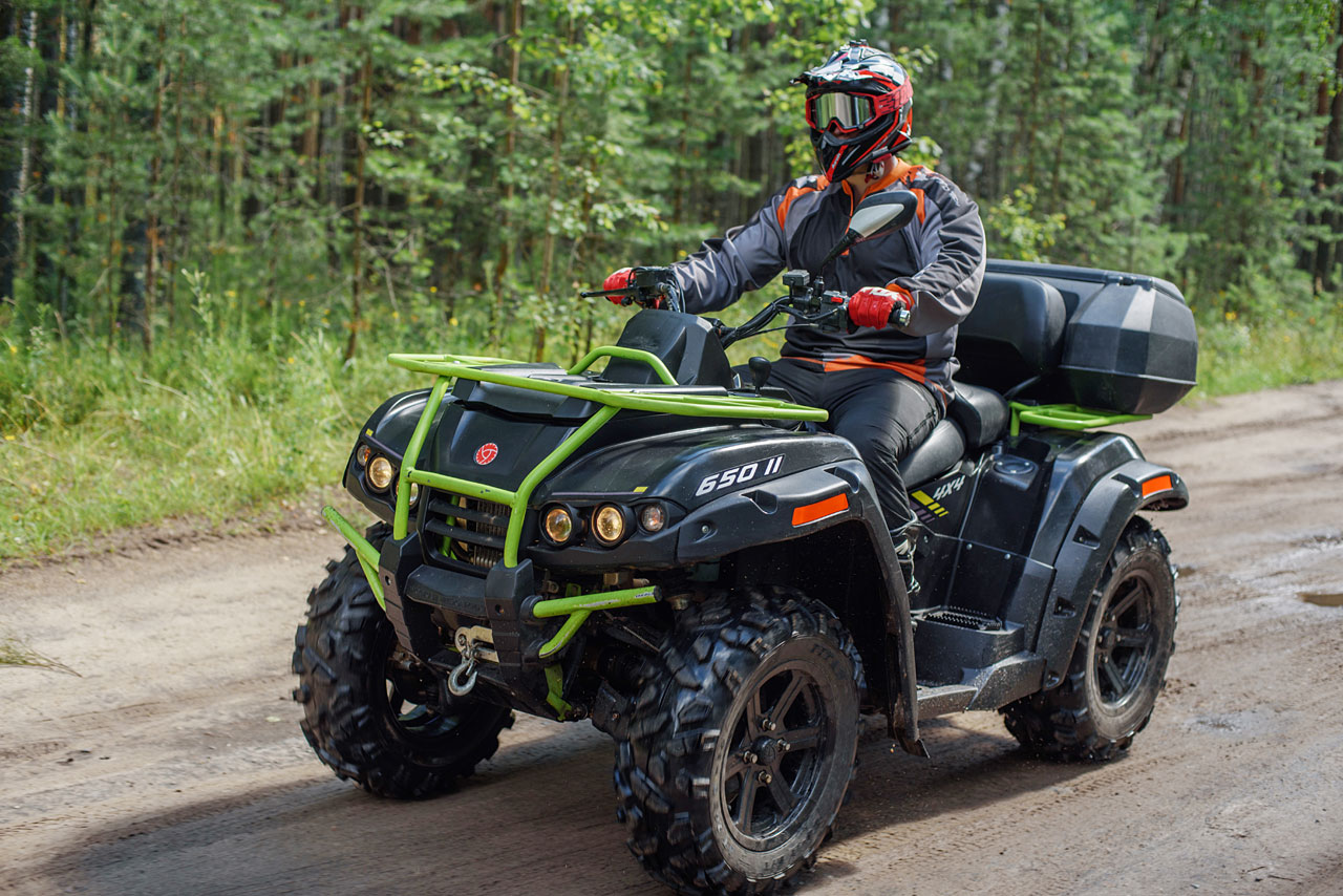 Квадроцикл РМ (Русская механика) 650-2 в Нижнем Новгороде