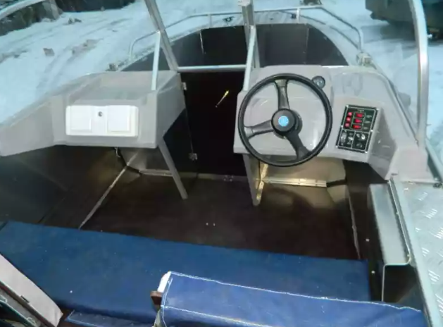Алюминиевый катер Wyatboat-430T DCM Трансформер в Нижнем Новгороде Алюминиевый катер Wyatboat-430T DCM Трансформер в Нижнем Новгороде