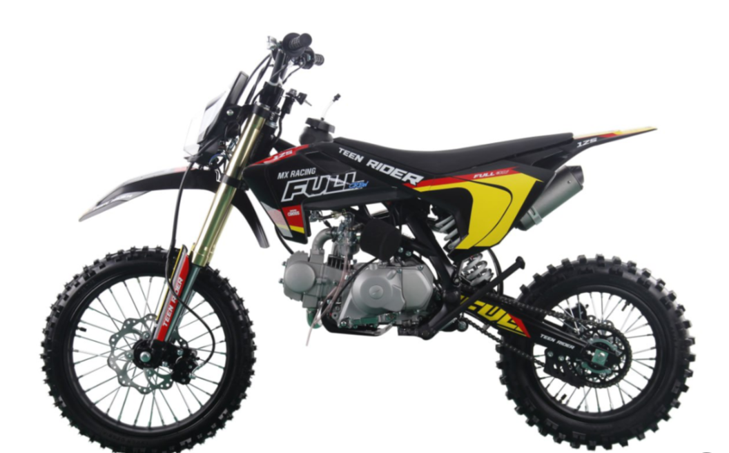 Питбайк FullCrew Teen Rider 125cc 17\14 (механ., эл.стартер) в Нижнем Новгороде