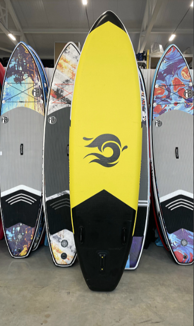 SUP ДОСКА-КАЯК 2 В 1 RAIDEX ALOHA YELLO 10.6’ (320СМ) в Нижнем Новгороде