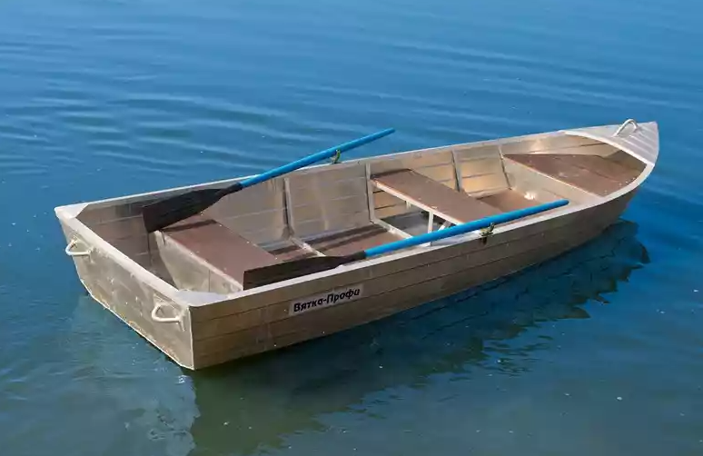 Алюминиевая лодка Вятка-Профи 32 в Нижнем Новгороде