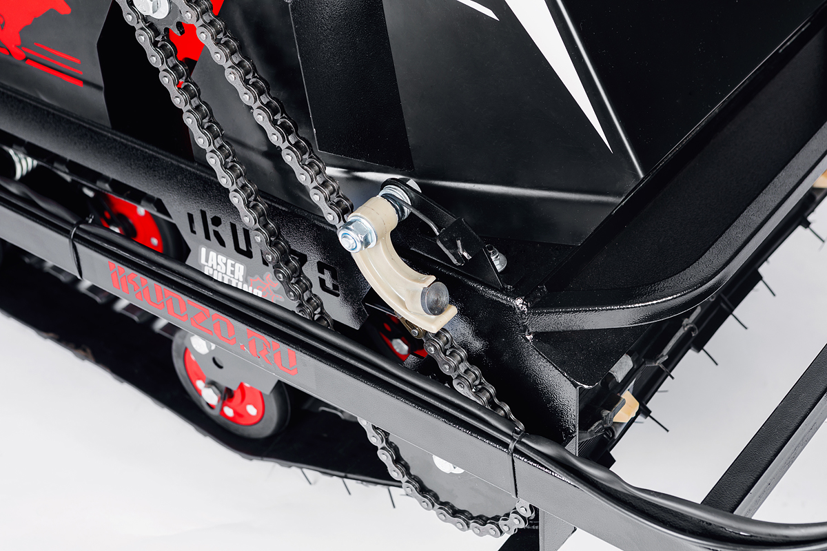 Модуль толкач IKUDZO TERRAIN с подогревом ручек в Нижнем Новгороде