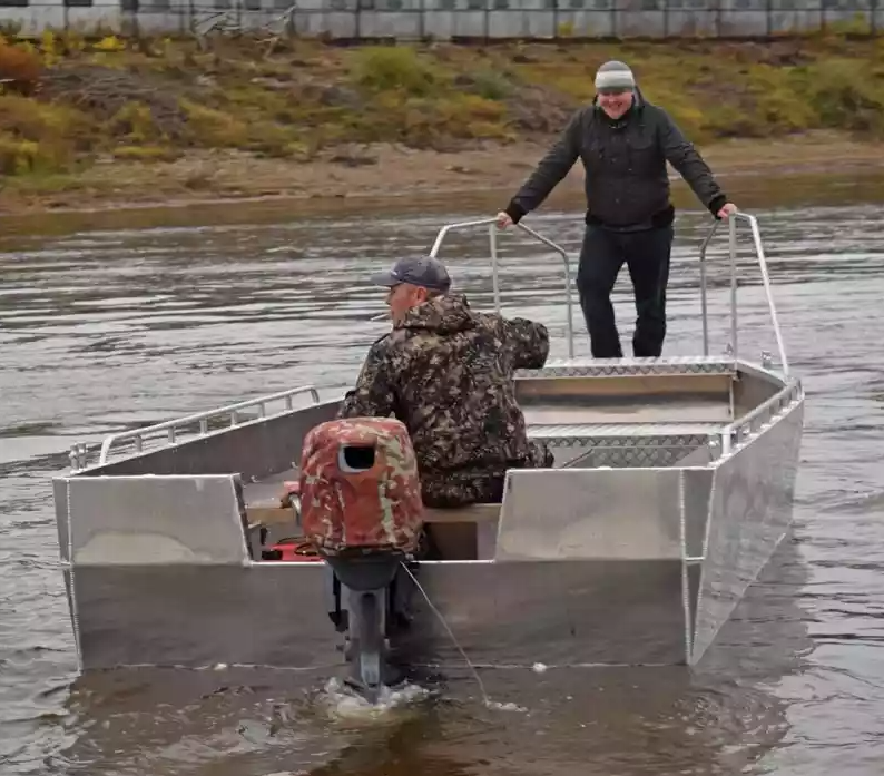 Алюминиевая лодка Wyatboat-600 в Нижнем Новгороде