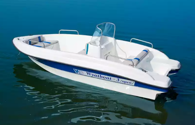 Стеклопластиковый катер Wyatboat-3 Open в Нижнем Новгороде