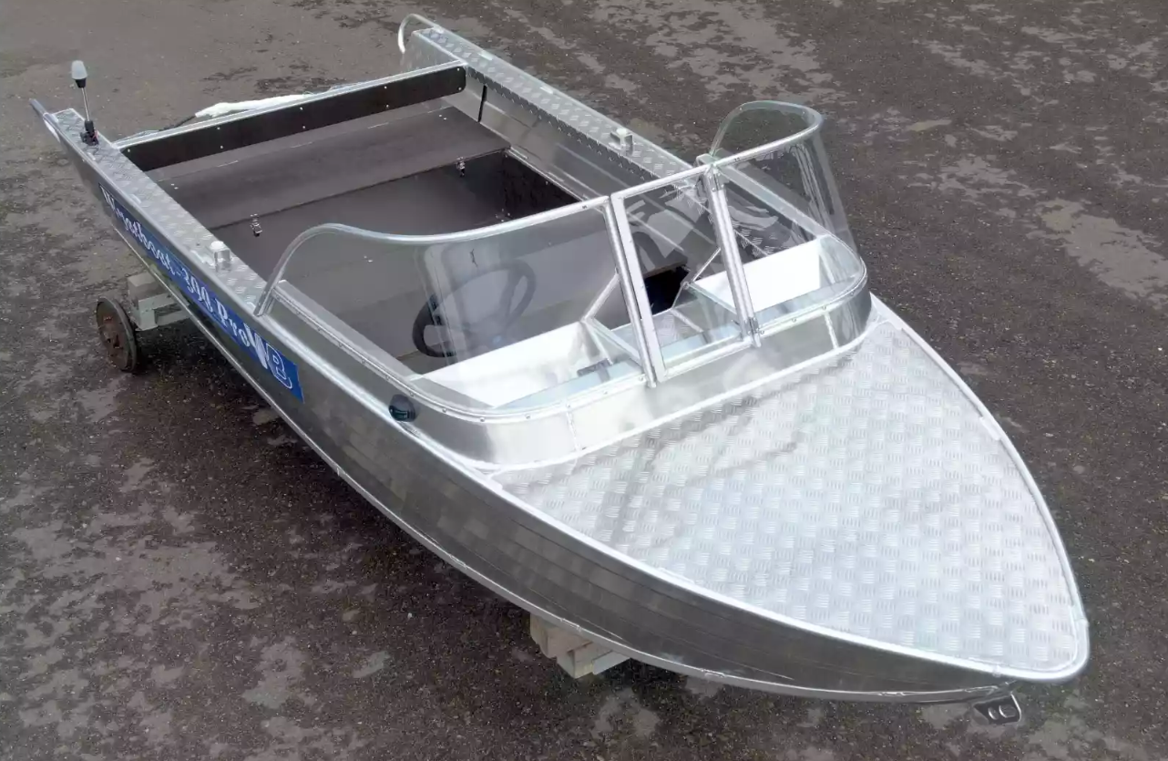 Алюминиевый катер Wyatboat-390 Pro в Нижнем Новгороде