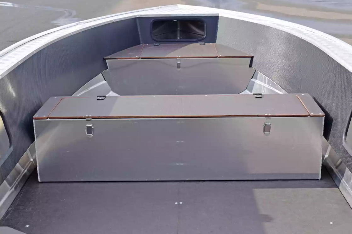 Алюминиевая лодка Wyatboat-390 Р NEW в Нижнем Новгороде Алюминиевая лодка Wyatboat-390 Р NEW в Нижнем Новгороде