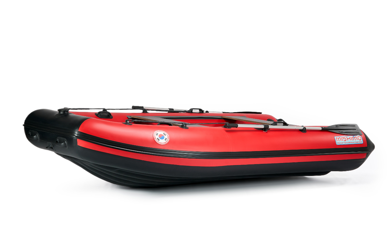 КОМПЛЕКТ ЛОДКА MISHIMO RAPID 380 + ЛОДОЧНЫЙ МОТОР MARLIN MP 9.9 (20) AMHS PROLINE FORCE в Нижнем Новгороде