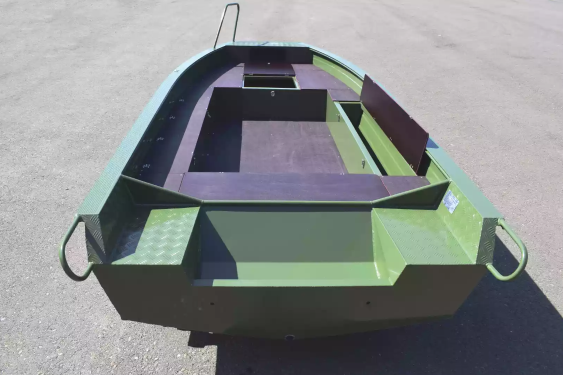 Алюминиевая лодка  Wyatboat-430 Master Fish в Нижнем Новгороде