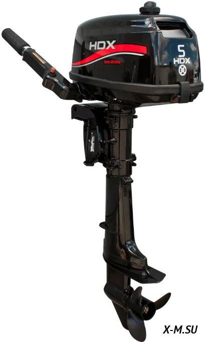 Лодочный мотор 2-х тактный HDX R series T 5 BMS в Нижнем Новгороде