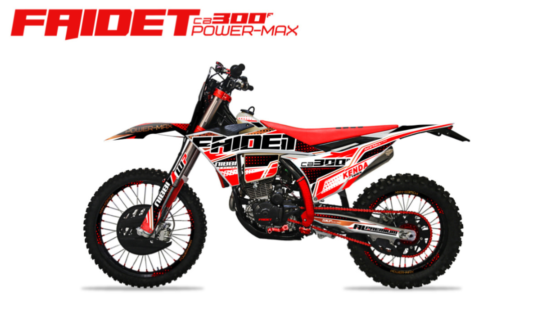 Кроссовый мотоцикл FAIDET CB300F MAX WP в Нижнем Новгороде