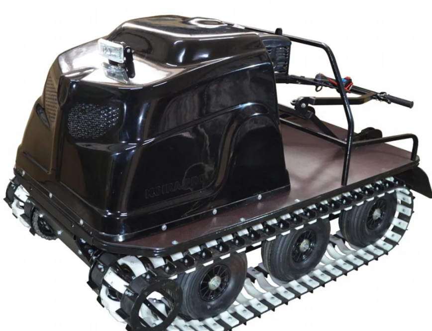 Mотобуксировщик вездеход KOiRA T15 (ручной стартер) в Нижнем Новгороде